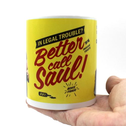 BETTER CALL SAUL Mug - Breaking Bad