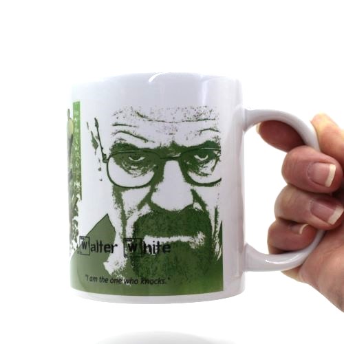 BREAKING BAD Mug - Heisenberg, Walter White