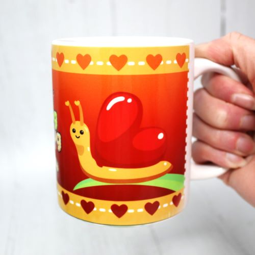 Luv Bug Mug SNAIL Valentine Mug