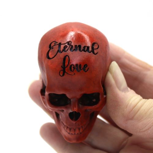 Dead Romantic Valentine Eternal Love Skull