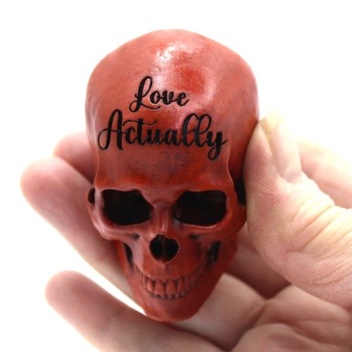 Dead Romantic Valentine Love Actually Skull