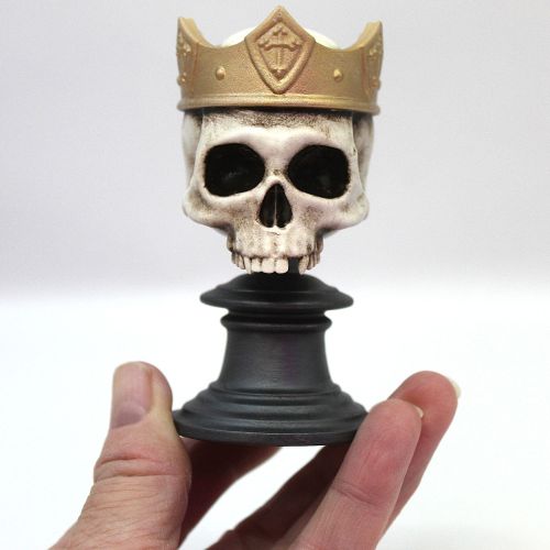 LIBERTY and the CROWN Large Skulls