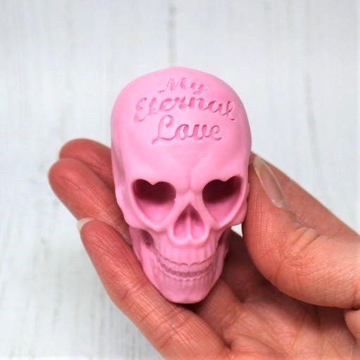MY ETERNAL LOVE Skull PINK