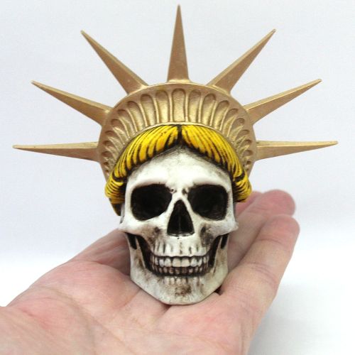 LIBERTY and the CROWN Large Skulls